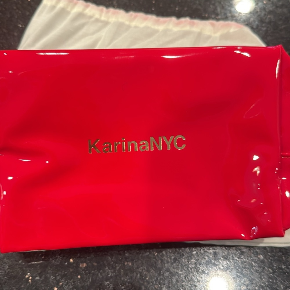 RUBY RED BRAG BAG - Picture 7 of 11